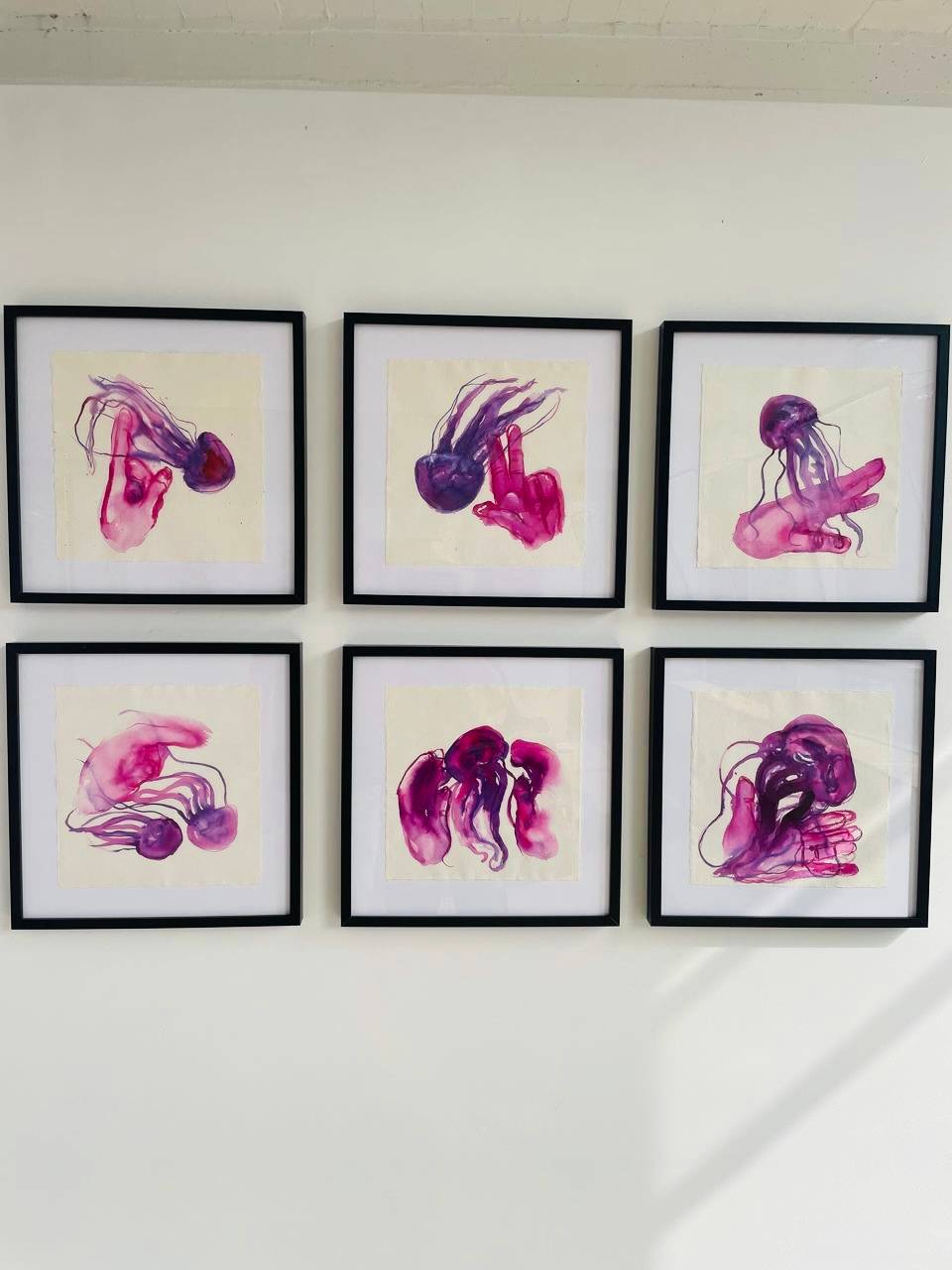 artworks by Moroccan artist Yassine Balbzioui.